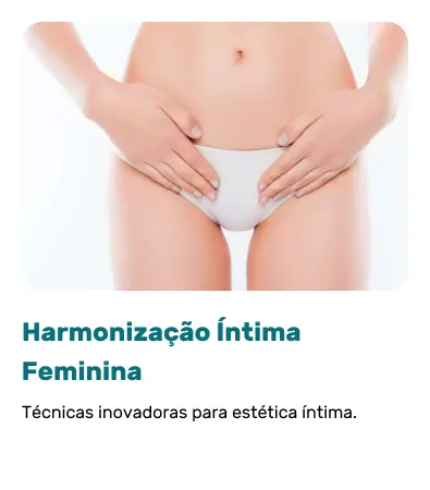 Harmonização Íntima Feminina