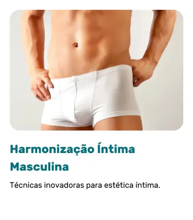 Harmonização Íntima Masculina